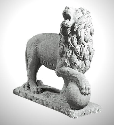 Staty Lejon Höger LÖ967H