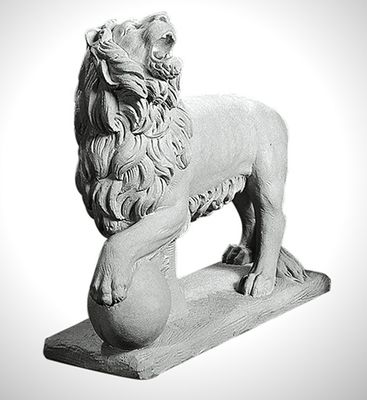 Staty Lejon Vänster LÖ966V