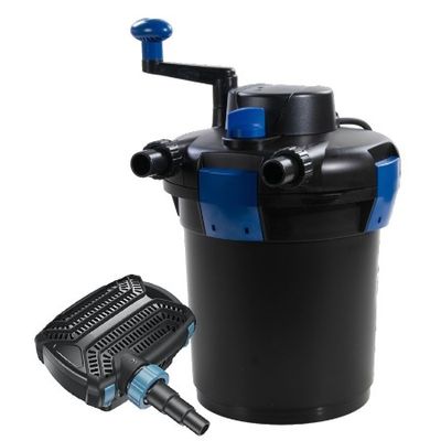 Aquaforte 4000 filterpaket