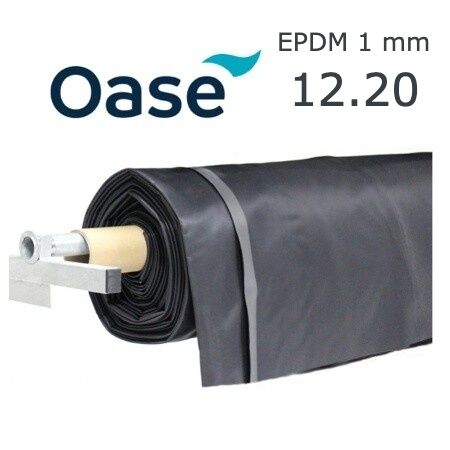 Dammduk Oase EPDM - Bredd: 12.20 m