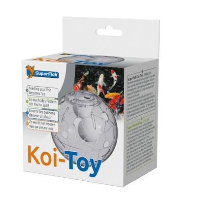 Foderboll leksak till dammfiskar Foderboll leksak till dammfiskar