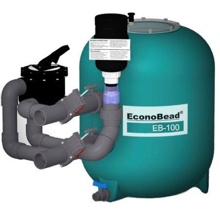 Econobead EB 100 dammfilter