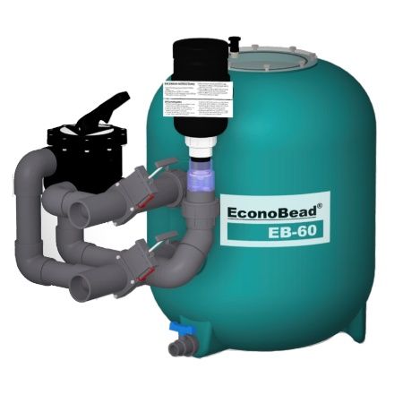 Econobead EB 60 dammfilter