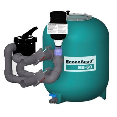 Econobead EB 60 dammfilter