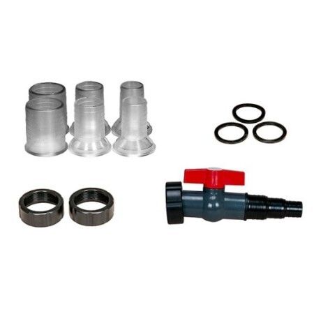 Slanganslutningar  Aquaforte 20000 filter