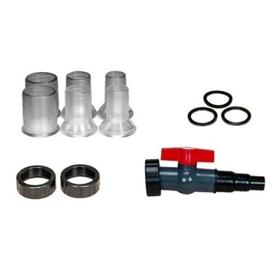 Slanganslutningar Aquaforte 20000 filter Slanganslutningar Aquaforte 20000 filter