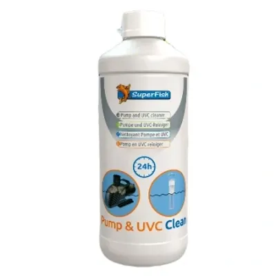 SuperFish Pump och UV-C rengöring
