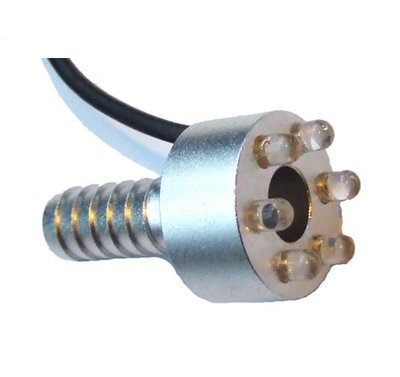 LED ring 6 vit utan trafo