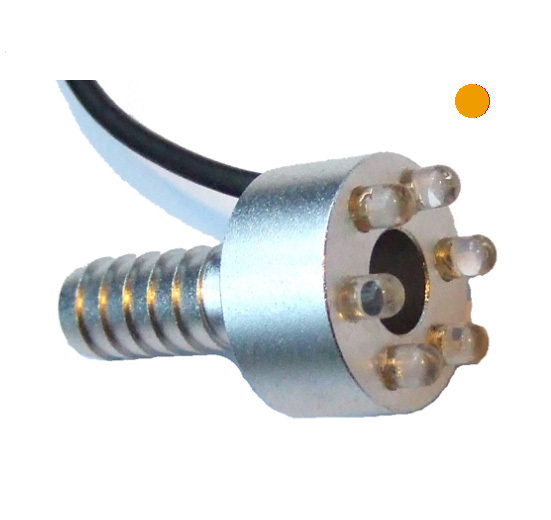 LED ring 6 dioder orange