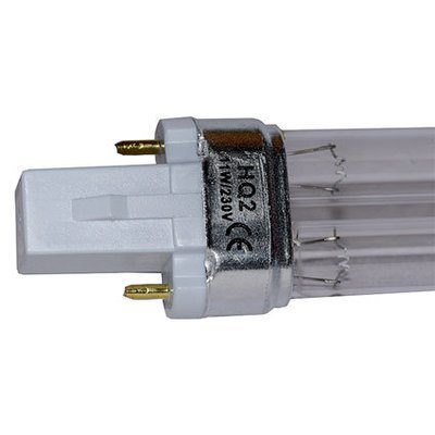 UV-C lampa 11 w med PL-S fattning