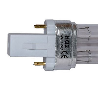 UV-C lampa 5 watt med PL-S fattning