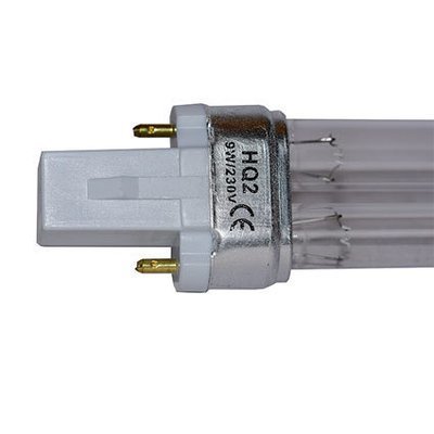 UV-C lampa 9 watt med PL-S fattning