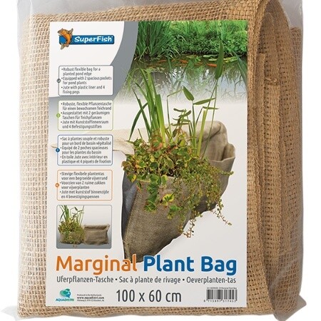 Planteringsfickor jute 100x60cm Planteringsfickor jute 100x60cm