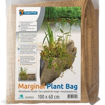 Planteringsfickor jute 100x60cm