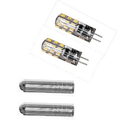 2-pack LED lampa 0.5w och skyddsglas 2-pack LED lampa 0.5w och skyddsglas