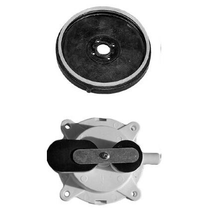 Luftkammare/membran Super 1680 1-p