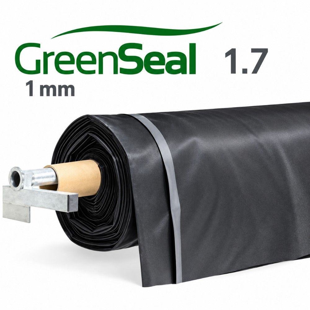 DAMMDUK SEALECO EPDM 1mm. Bredd 1.7 m