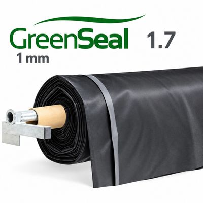 DAMMDUK SEALECO EPDM 1mm. Bredd 1.7 m
