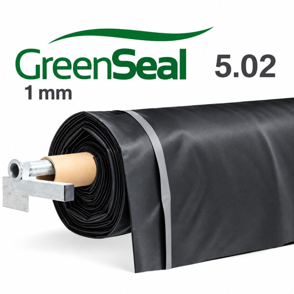 DAMMDUK SEALECO EPDM 1mm. Bredd 5.02 m
