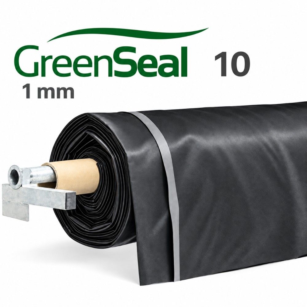 DAMMDUK SEALECO EPDM 1mm. Bredd 10 m DAMMDUK SEALECO EPDM 1mm. Bredd 10 m