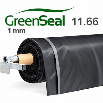 DAMMDUK SEALECO EPDM 1mm. Bredd 11.66 m