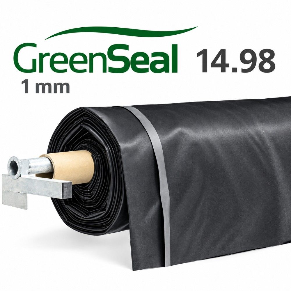 DAMMDUK SEALECO EPDM 1mm. Bredd 14.98 m DAMMDUK SEALECO EPDM 1mm. Bredd 14.98 m