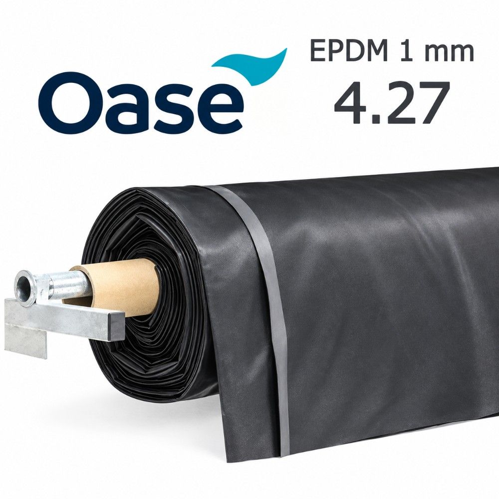 Dammduk Oase EPDM - Bredd: 4.27 m Dammduk Oase EPDM - Bredd: 4.27 m