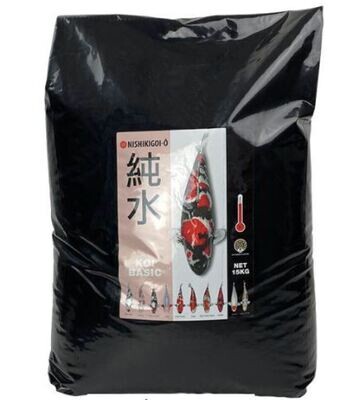 Nishikigoi Koi Basic 3 mm - 15 kg Nishikigoi Koi Basic 3 mm - 15 kg