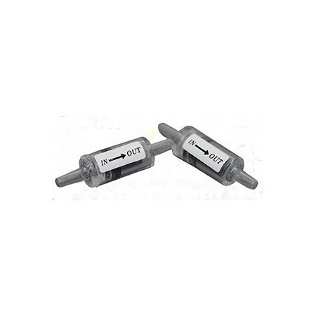 Backventil luftpump 4 mm 2-pack Backventil luftpump 4 mm 2-pack