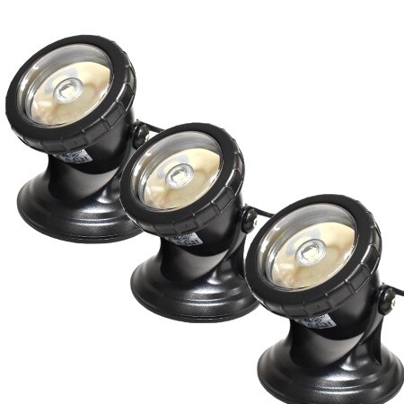 Pondostar LED 1 watt 3-pack Pondostar LED 1 watt 3-pack