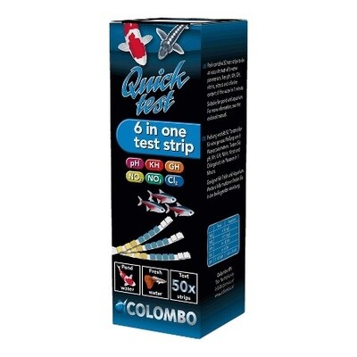 Colombo 7 in 1 snabbtest Colombo 7 in 1 snabbtest