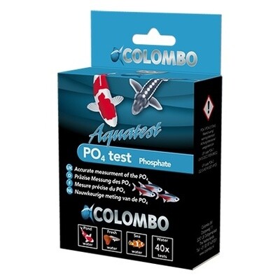 Colombo PO₄ Fosfat dropptest Colombo PO₄ Fosfat dropptest