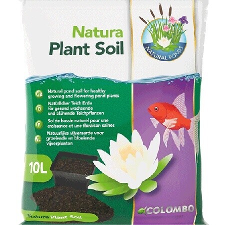 Natura vattenväxtjord 10 liter