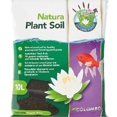 Natura vattenväxtjord 10 liter
