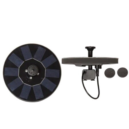 Flytande fontänpump solcell LED RGB Flytande fontänpump solcell LED RGB