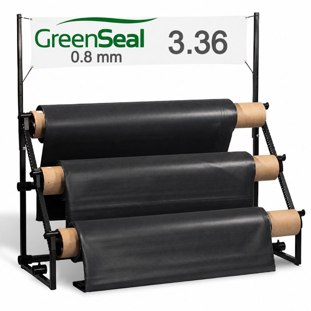 DAMMDUK SEALECO EPDM 0.8mm. B: 3.36 m