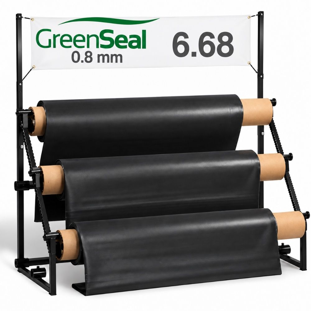 DAMMDUK SEALECO EPDM 0.8mm. B: 6.68 m DAMMDUK SEALECO EPDM 0.8mm. B: 6.68 m