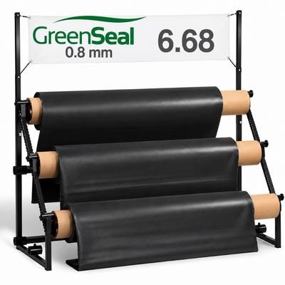 DAMMDUK SEALECO EPDM 0.8mm. B: 6.68 m