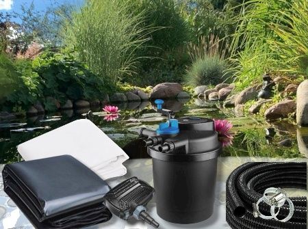 Näckrosdamm start 2500 liter