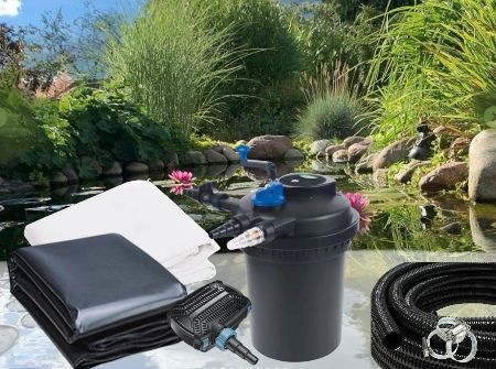 Näckrosdamm Start 5000 liter