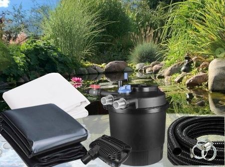 Näckrosdamm Start 7500 liter Näckrosdamm Start 7500 liter