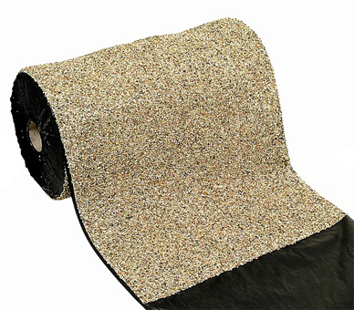 Stenfolie brun 40 cm