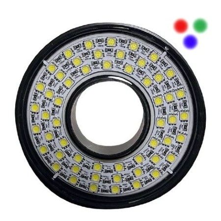LED ring Super 54 dioder RGB färg