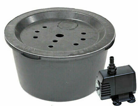 Springbrunn 90 l. inkl. pump Springbrunn 90 l. inkl. pump