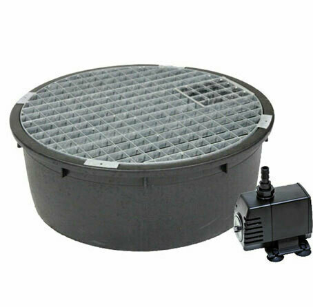 Springbrunn 275 l. inkl. pump Springbrunn 275 l. inkl. pump