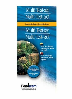 Multitestset Pondteam