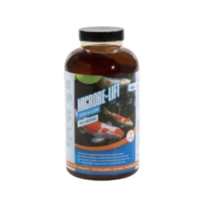 Microbe lift Clean &amp; Clear 1 liter