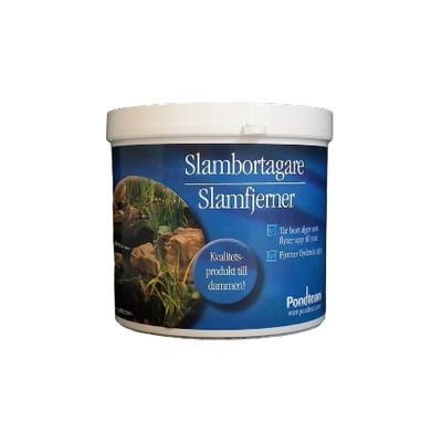 Algmedel Slamborttagare 500 g