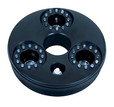 Rökmaskin flytande 3 utblås vit LED