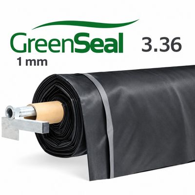 DAMMDUK SEALECO EPDM 1mm. Bredd 3.36 m